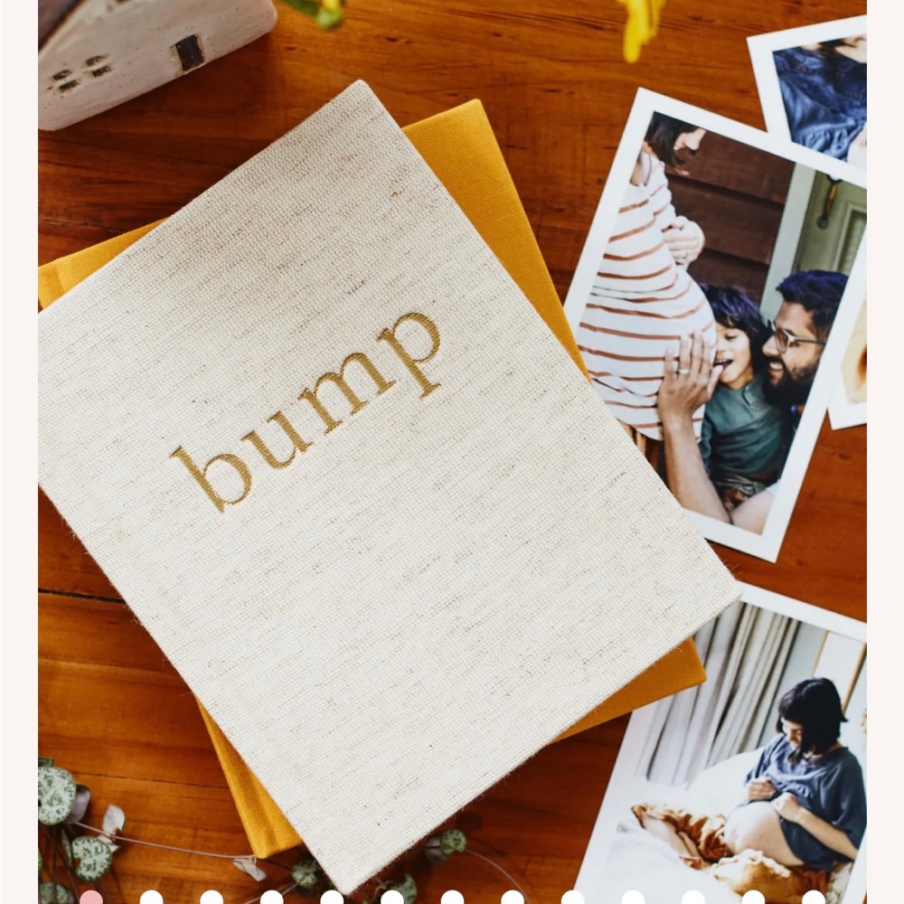 Brand New Bump Pregnancy Journal